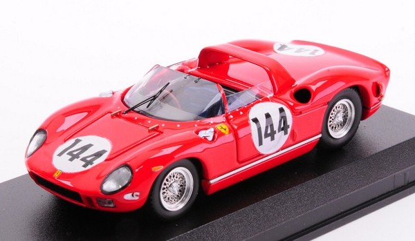 Art Model 1/43 Ferrari 275P Winner 1000 Km Nurburgring Statisches Modell Diecast-image