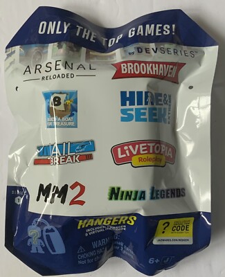 DevSeries Hangers Surprise Pack Series 1