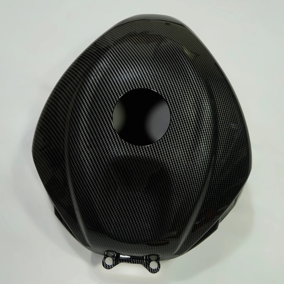 Carbon Fiber Paint Fuel Gas Tank Cover Fairing For SUZUKI GSXR600/750 2011-2023 Foto 3 de 4