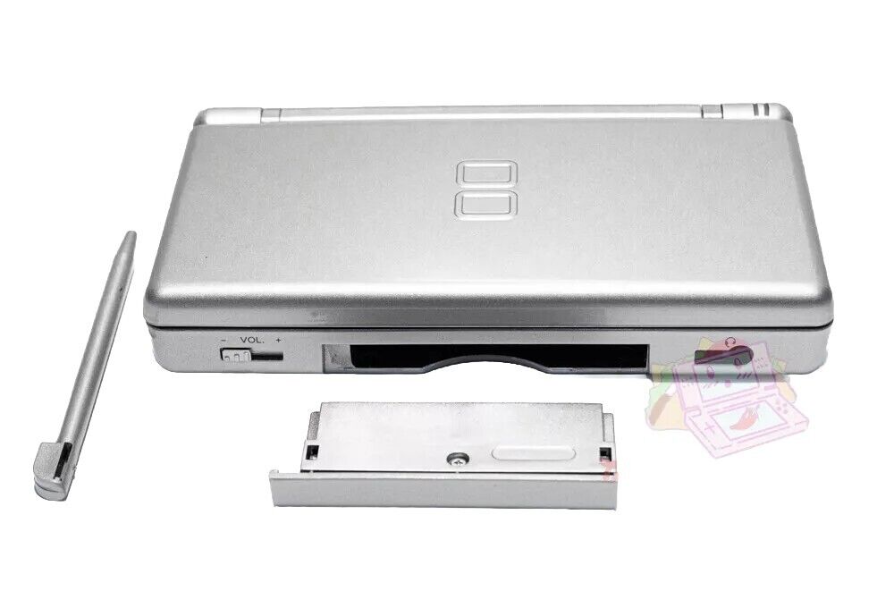 Nintendo DS Lite Silver Handheld System 45496718466| eBay Nintendo DS Lite Silver Handheld System 45496718466| eBay