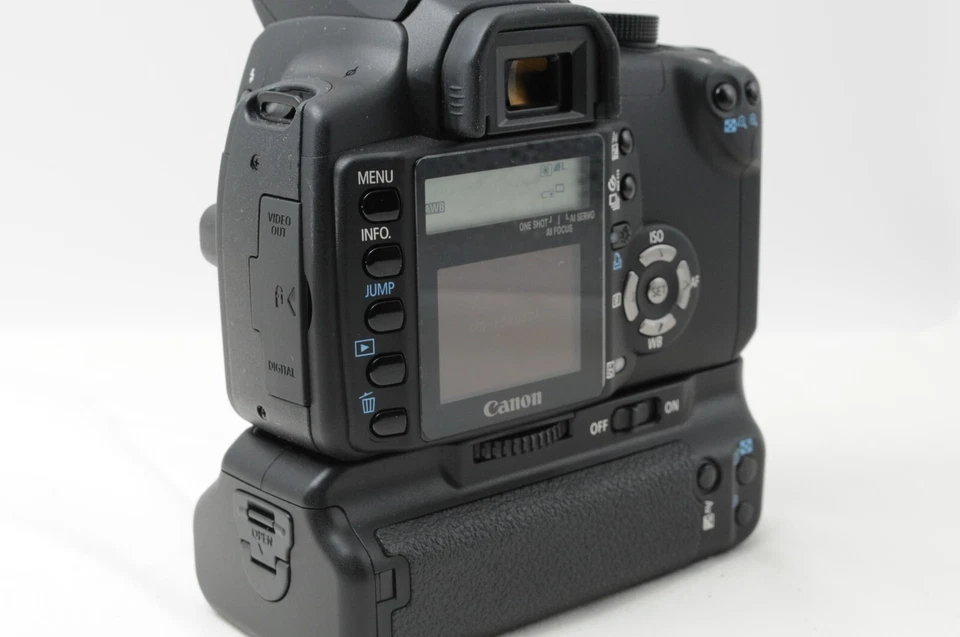 [EXC+5] Canon EOS Kiss Digital N 350D Digital Camera Body + BATTERY GRIP BG-E3 - Image 4 of 4
