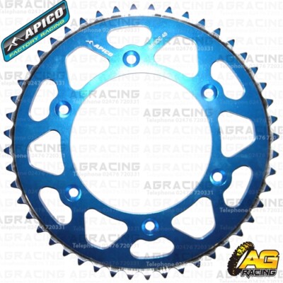 Apico Evolite Blue Hinterrad-Kettenrad 48T 520 Für KTM EXC 250 1992