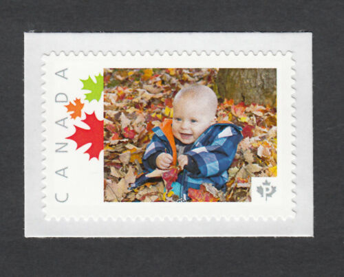 BABY BOY PIERWSZA JESIEŃ = obraz znaczek pocztowy MNH Kanada 2013 [p3sn16] - Zdjęcie 1 z 2