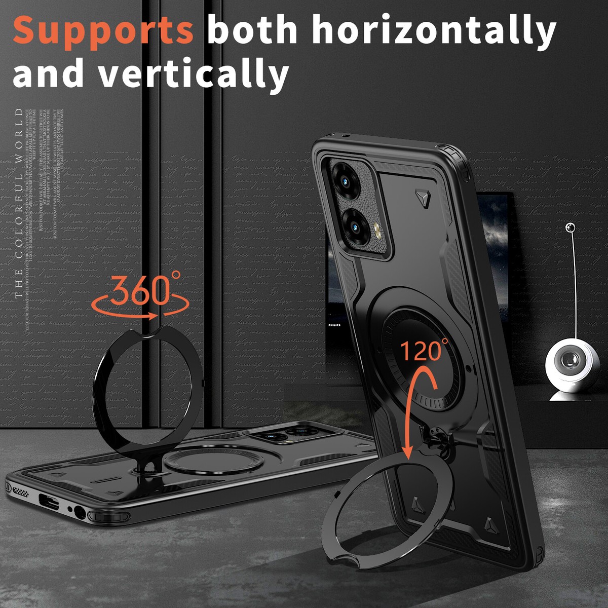 BESINPO Magnetic for Motorola Moto G Stylus 5g 2025 Case