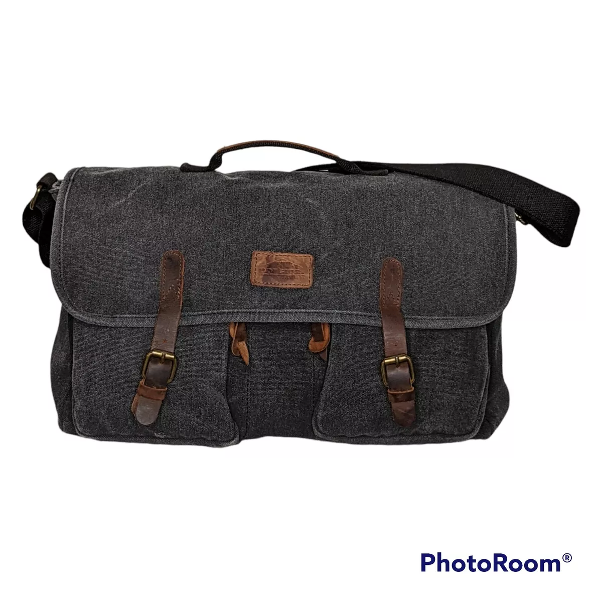 Messenger bag with pockets deals