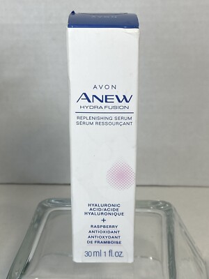 NEW Avon ANEW  HYDRA  FUSION Replenishing Serum  30ml 1 fl oz  sealed box