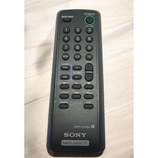 Sony RMT-CV25A Remote Control OEM for CFDV25 CD Radio Cassette