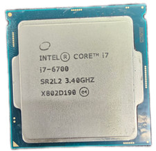 Intel Core i7-6700 LGA 1151 3.4 GHz 8 GT/s Qu...