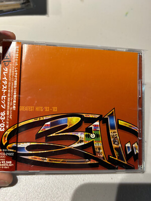 311 / greatest hits / JAPAN EDITION LTD CD OBI AUTHENTIC | eBay