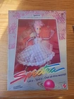 Vintage 1986 Barbie Spectra Doll Metallic Pink #3344 Mattel