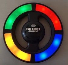 Hasbro Simon Swipe 4 Mode Retro 2013 Handheld Electronic Memory Game with Sound