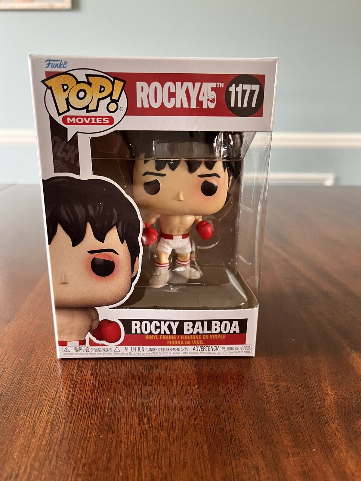 Funko Pop Movies Rocky 45th Rocky 