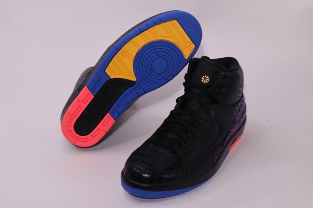 Nike Air Jordan 2 Retro Bhm 2019 Black History Basketball Shoes