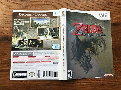 The Legend of Zelda: Twilight Princess - Nintendo Wii