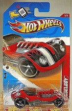 2012 Hot Wheels 225 Thrill Racers-earthquake 55 Dieselboy Red Wblack Oh5 Sp