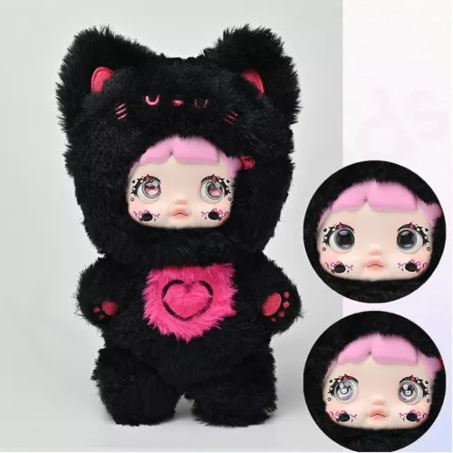2024 Nommi Loveliness Never Ends Series Blind Box Figure Plush Toy Random 1 Pc - Picture 7 of 9