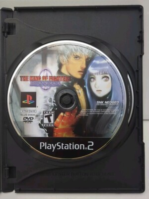 King of Fighters 2000 & 2001 (Sony PlayStation 2, 2003) CIB, Reg