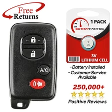 Remote Keyless Entry Fob Replacement For Toyota 4b (HYQ14ACX, GNE Board 5290)