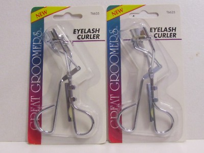 Eyelash Curler Great Groomers by Del Laboratories Lot of 2 Brand New
