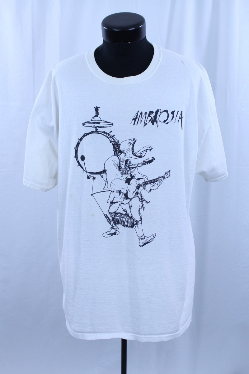 VTG Ambrosia Concert Tour T-Shirt Tee 2XL Band Rock Music Pullover