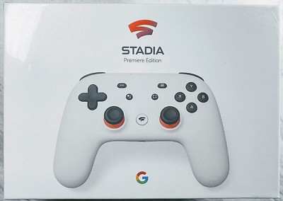 Google Stadia Premiere Edition Controller *Bluetooth Enabled* +Chromecast Ultra