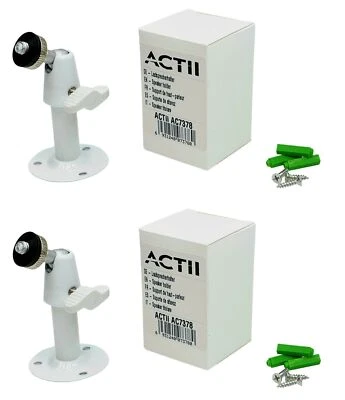 ACTII 2x casse supporto speaker supporto a parete Logitech Z103 Z906 Z55 PIONEER bianco