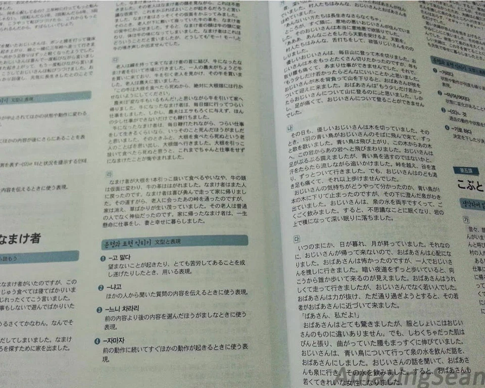 Learning Korean through Traditional Fairy Tales Korean Language book - Image 4 of 4