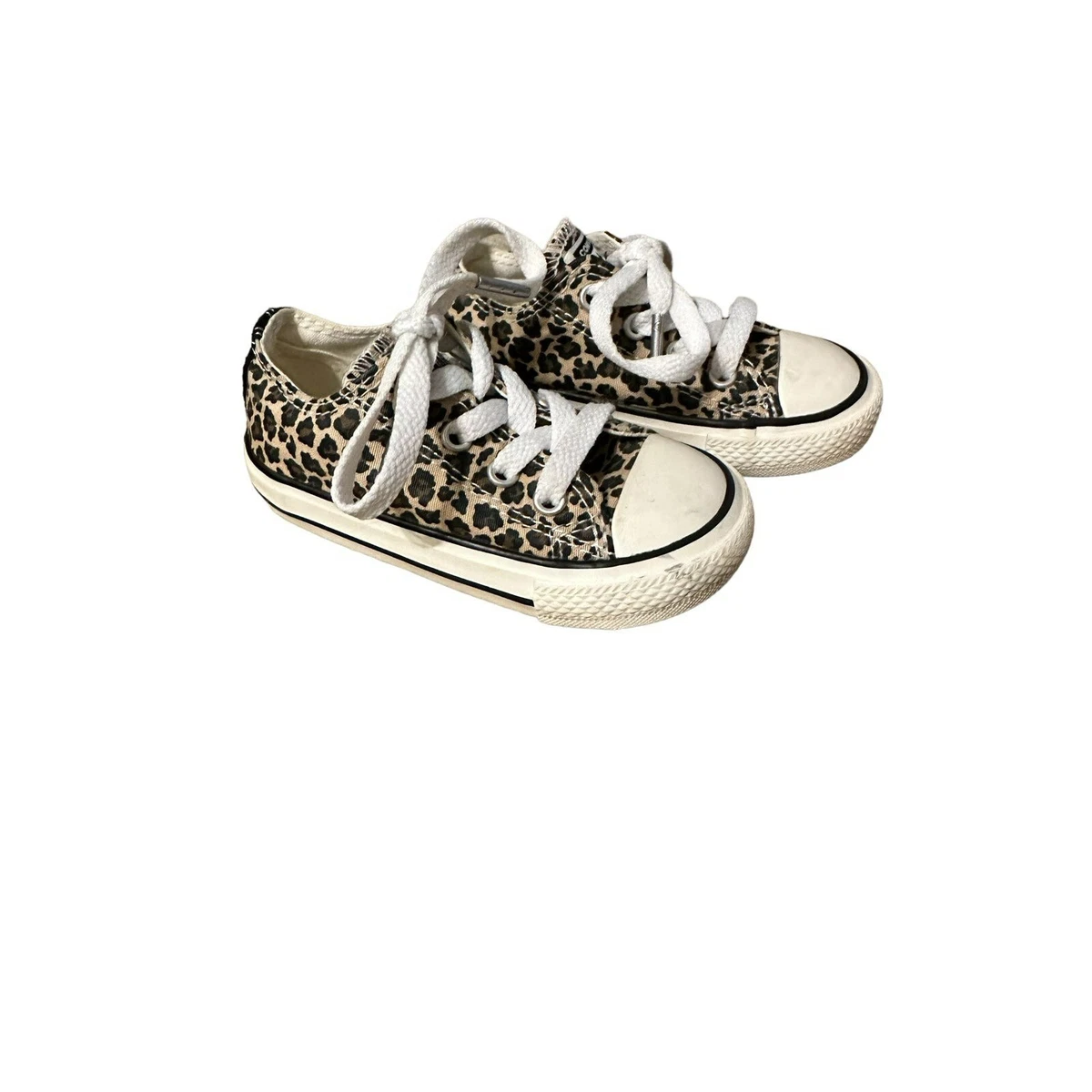 Cheetah converse toddler deals