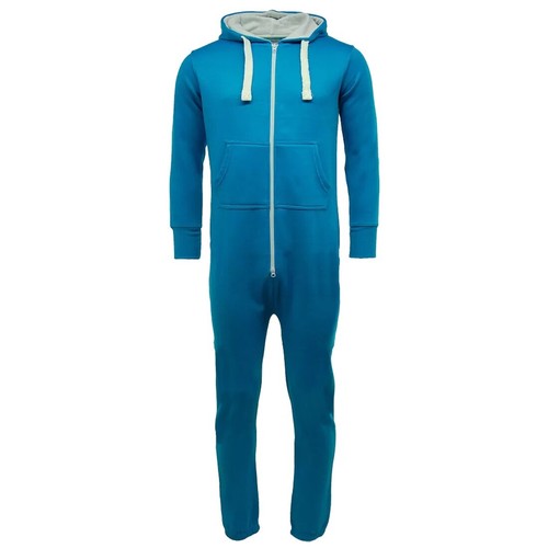 1Onesie For Men Long Sleeve Hooded Jumpsuit Camouflage Zipup One Piece Playsuit - Picture 10 of 12
