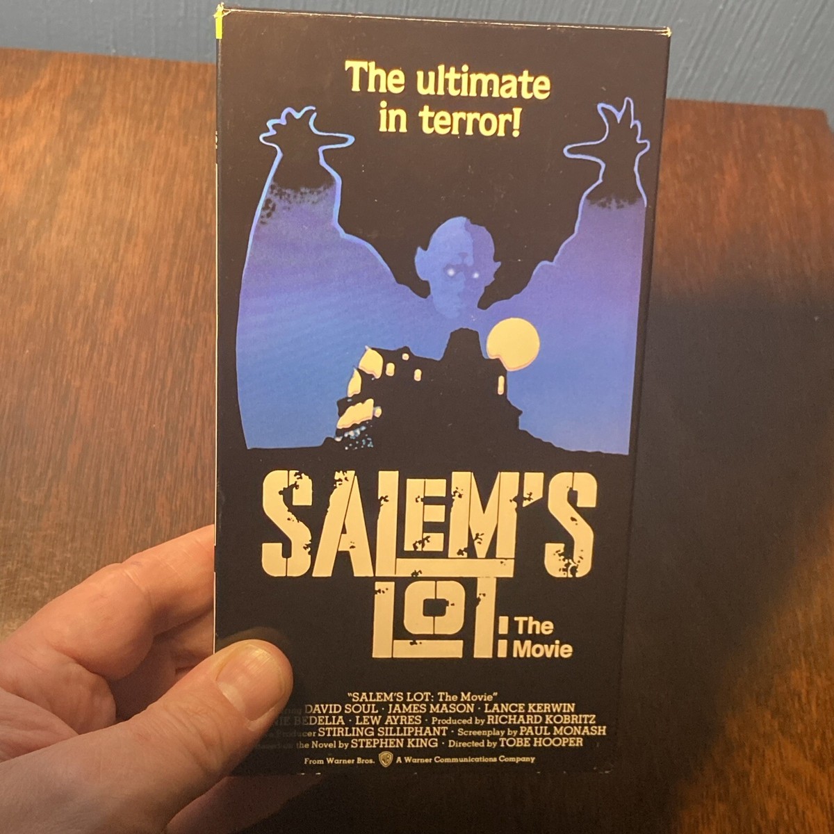 SALEMS LOT The Original Release Movie VHS Tape - Stephen