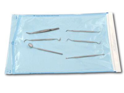 Maytex  Sterilization Pouches. Box of 200 Pouches