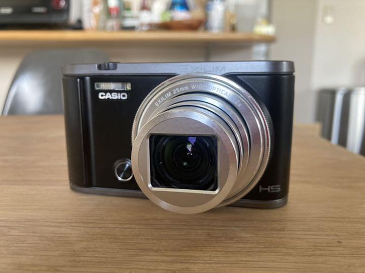 CASIO EX-ZR3100 HIGH SPEED EXILIM Digital Camera Black