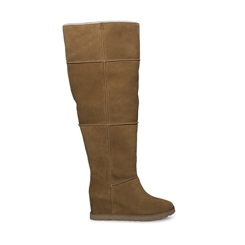 botas ugg mujer con cuña