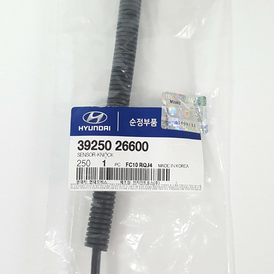 Sensor de detonación de golpe de encendido genuino para Hyundai Accent 1,6 L DOHC 2001-2005 Foto 3 de 4