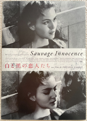Wild Innocence Sauvage innocence 2002 Movie Flyer Japan Mini Poster B5