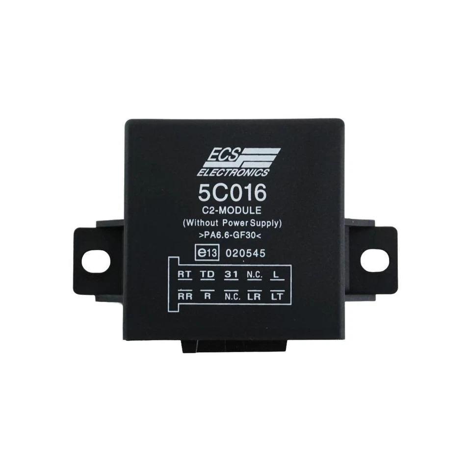 ECS Anhänger Modul Steuergerät ECS 5C016 C2-Module Blinkermodul Neu - Bild 2 von 4
