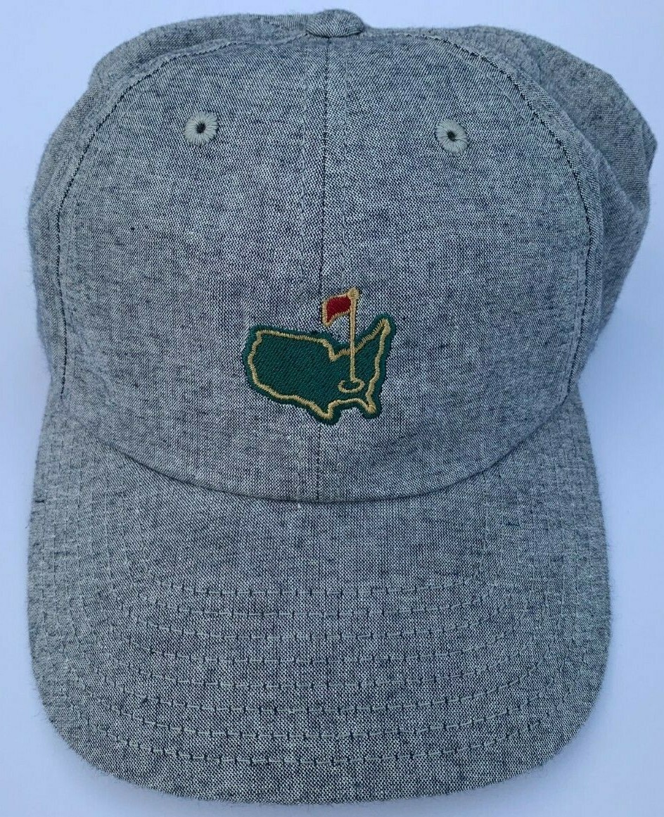 Купить 2019 MASTERS GREY HAT 1934 