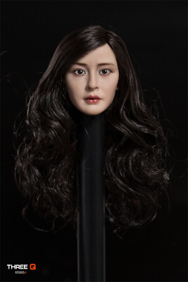THREEQ 1/6 Yang Mi Head Sculpt XD005A Fit 12'' TBLeague Action Figure