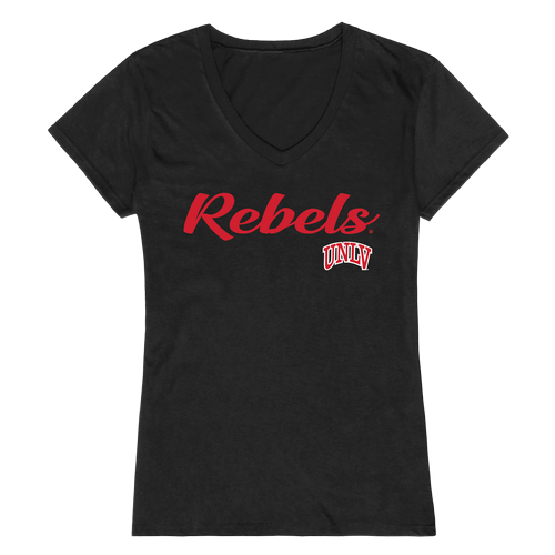 UNLV Rebels NCAA Script Tee for Women - Show Your School Pride