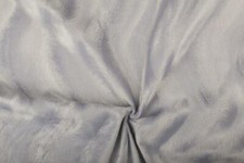 Faux Fur Pony Skin Velboa Fabric Material - SILVER