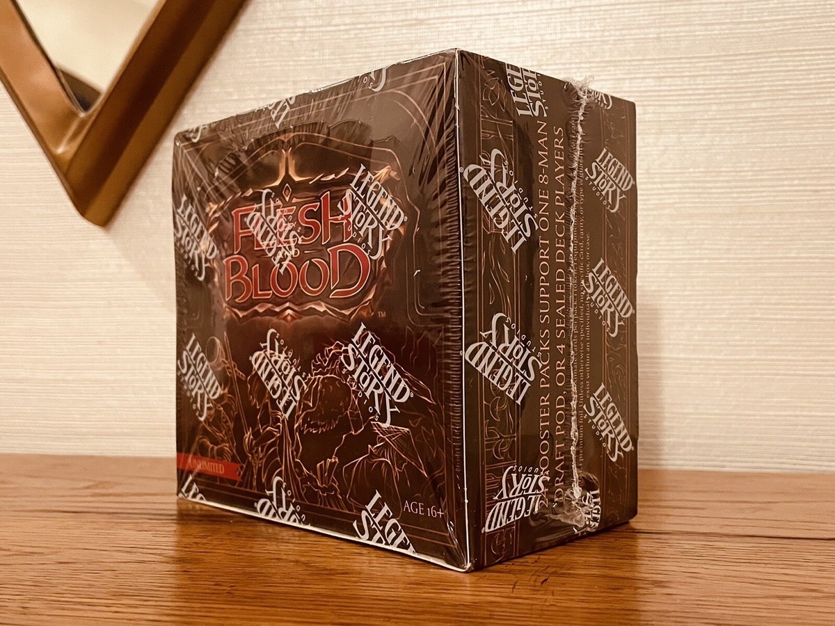 Welcome to Rathe - Unlimited Booster Box (Flesh and Blood) | eBay