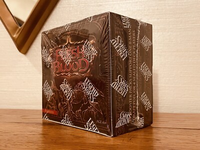 Welcome to Rathe - Unlimited Booster Box (Flesh and Blood) | eBay