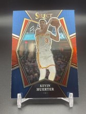 2021-22 Panini Select Kevin Huerter #145 Atlanta Hawks Basketball Card