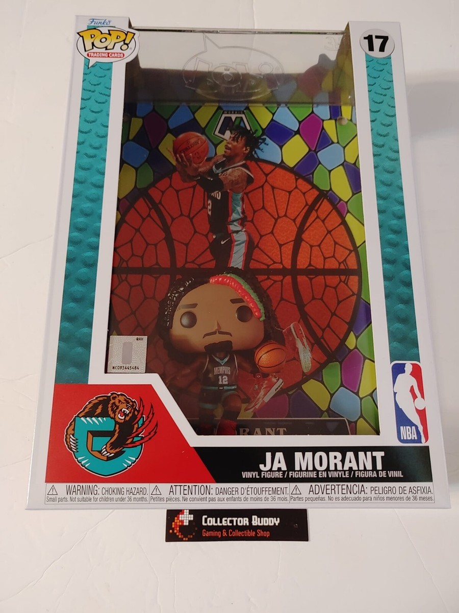 Ja Morant Funko Pop! Trading Card 17 Grizzlies Panini Mosaic NBA