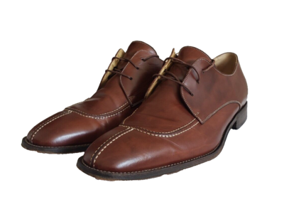 Cole Haan Split Toe Derby Oxford *Waterproof* Cole Haan Black Leather Split Toe Derby Oxford Mens US 11 M  main image 4