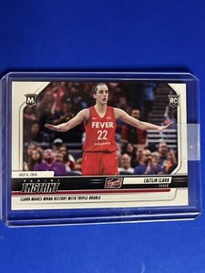 🔥2024 Panini Instant WNBA #139 Caitlin Clark Indiana RC Historic Triple Double