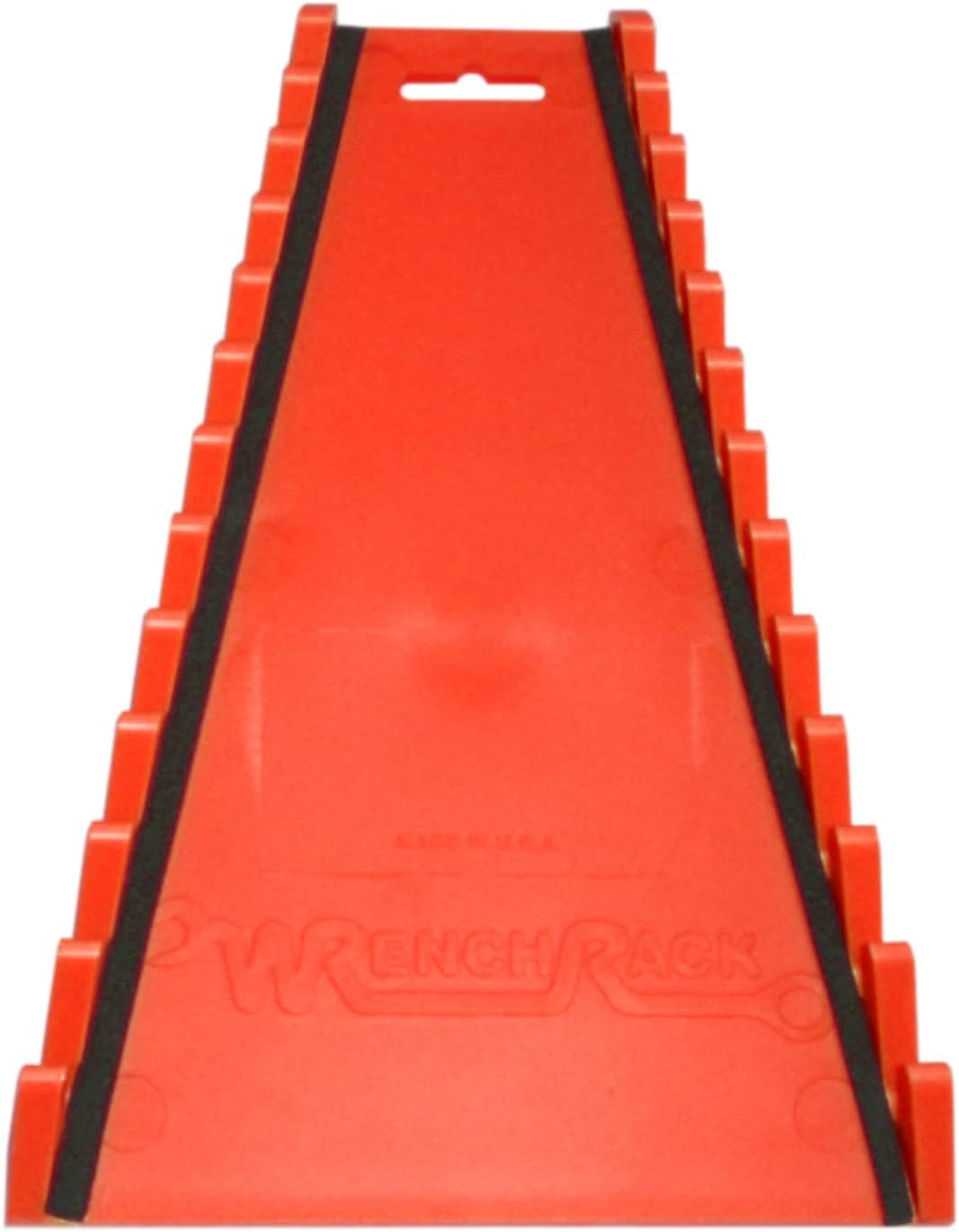 2060 Reverse 12-Piece Wrench Rack Tool Organizer for Toolbox and Cabinet Storage