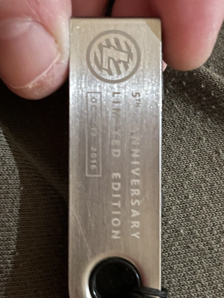 BRAND NEW SEALED Ledger Nano S Limited Edition Litecoin 5th Anniversary ONLY 500 - Image 4 of 4