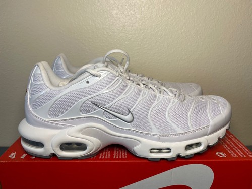 Nike Air Max Plus TN 'White' Men's Size 