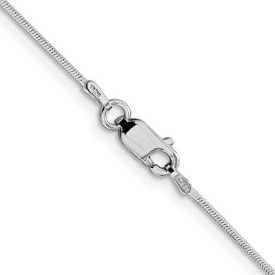Sterling Silver Snake Chain For Womens 16